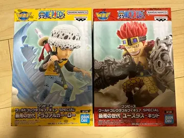 원피스 월드 컬렉터블 피규어 SPECIAL 최악의 세대 로&키드