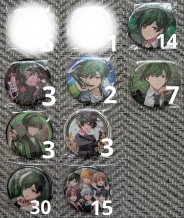 시쿠포니 스치 캔뱃지 묶음 판매