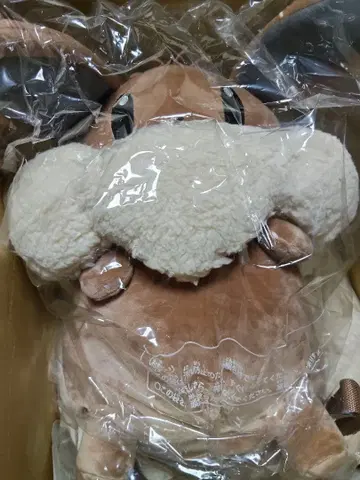 [ 새상품 ] [ 미사용 ] 포켓몬 센터 버튼의 이브이 백팩