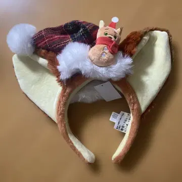 홍콩 디즈니랜드 주토피아 닉 머리띠