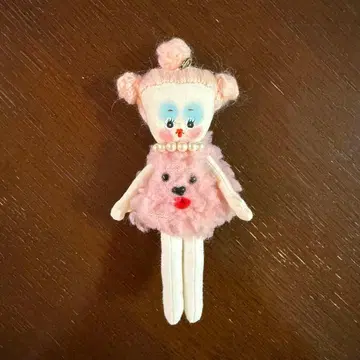 마드모아젤 야아코 푸치 야아코짱 2 핑크 푸들