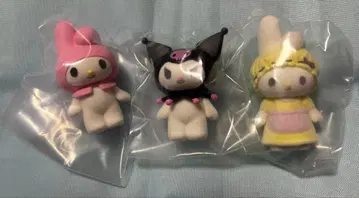 넷플릭스 마이멜로디 쿠로미 플로키 피규어