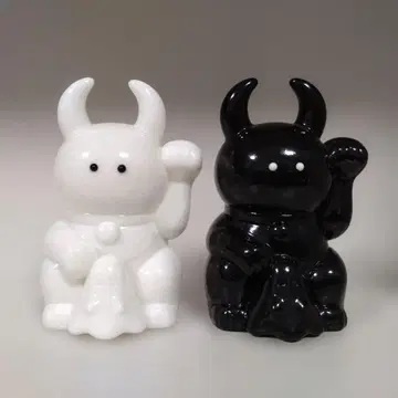 포춘 우아모우 2체 세트