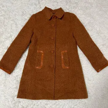 CECI OU CELA 울 혼방 알파카 코트