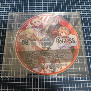 ReGLOSS x BEMANI 콜라보 CD
