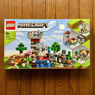 [ 미개봉 ] LEGO Minecraft 크라프트 박스 3.0 21161