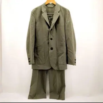 MARKAWARE 오가닉 코튼 캐주얼 수트