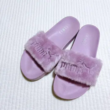 puma x fenty 퍼 샌들 핑크 24.0cm