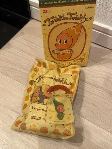 Pop mart Twinkle Twinkle 쿠키 시리즈 말차 크리스프