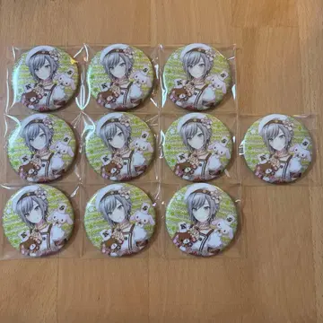 프로세카 그리캔 글리터 캔뱃지 산리오 시호 히노모리 시호