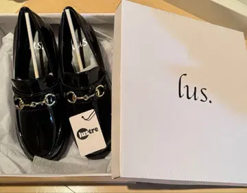 로퍼 통굽 블랙