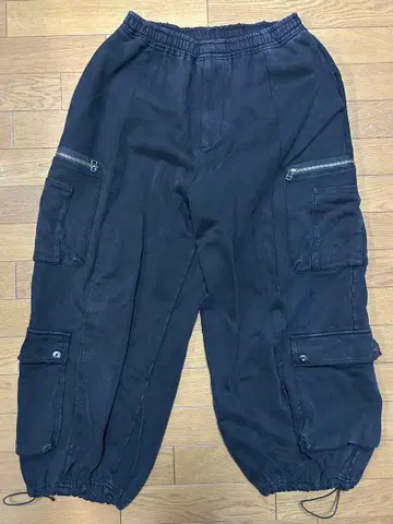HARE 팬츠 다크 블루 카고 팬츠 S 사이즈