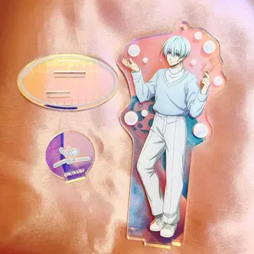 블루 록 효리 양 오로라 아크릴 스탠드