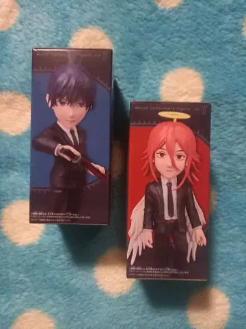 체인소맨 피규어