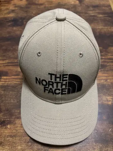 THE NORTH FACE 베이지 캡