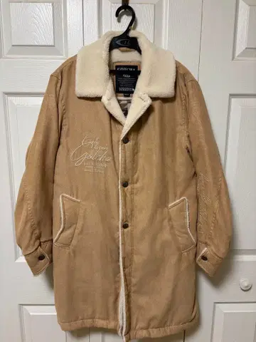 GOTCHA 코트 보아 자켓 M 사이즈