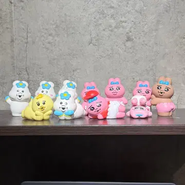 빤쮸토끼 닌포차무 굿즈 묶음 판매