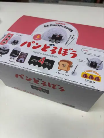 빵도둑 피규어 컬렉션 box 제4탄 오니기리소년의 여행
