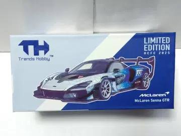 Trends Hobby 1/64 맥라렌 세나 GTR