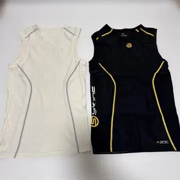 SKINS A200 탱크탑 2색 세트 M