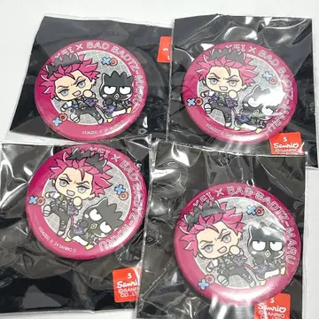 사루카와 케이 배드마츠마루 산리오 카리스마 캔뱃지