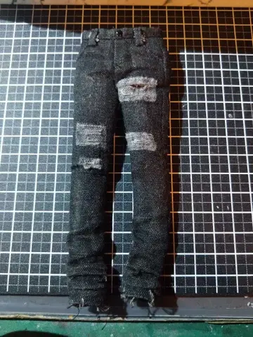 아존 남아 데미지 스키니 데님 팬츠