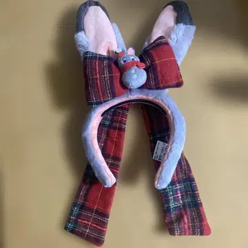 홍콩 디즈니랜드 주토피아 주디 머리띠