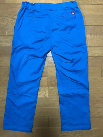 Dickies 워크 팬츠 파랑