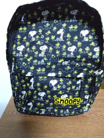 스누피 럭색 백팩