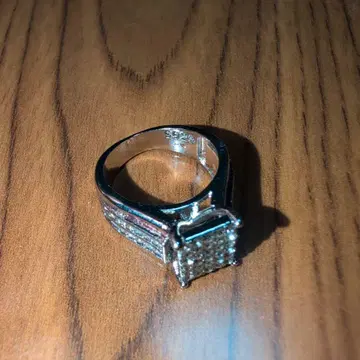 925 실버 스퀘어형 반지