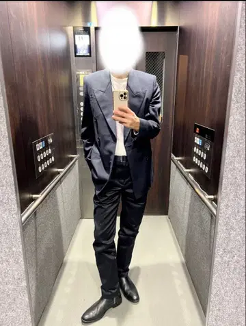 sacai 코튼 치노 팬츠