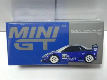 MINI GT 1/64 마쓰다 AZ-1 리버티 워크 LB40