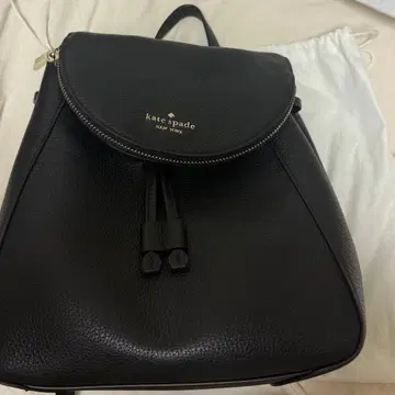 케이트 스페이드 미니 백팩 블랙 플랩 백팩