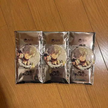 앙상블 스타즈!! 오오가미 코가 꽃의 계약 캔뱃지