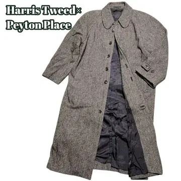 Harris Tweed x Peyton Place 해리스 트위드 코트