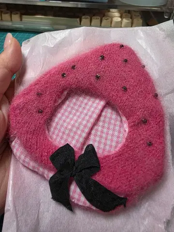 작가님 Blythe 브라이스 미디 페이님 모자