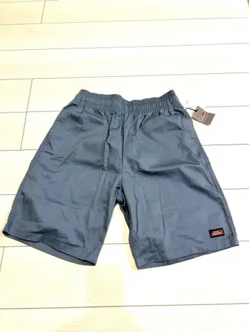 Dickies 셰프용 숏팬츠 그레이