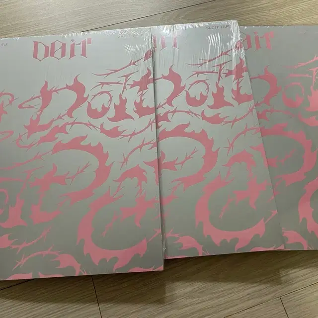 스트레이키즈 do it 앨범 미개봉3개