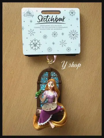 DISNEY 라푼젤 오너먼트