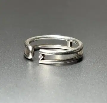 ete 실버 925 9호 싱글 볼 다이얼링