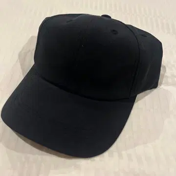 미사용 새상품 PORT AUTHORITY 무지 블랙 캡 C850