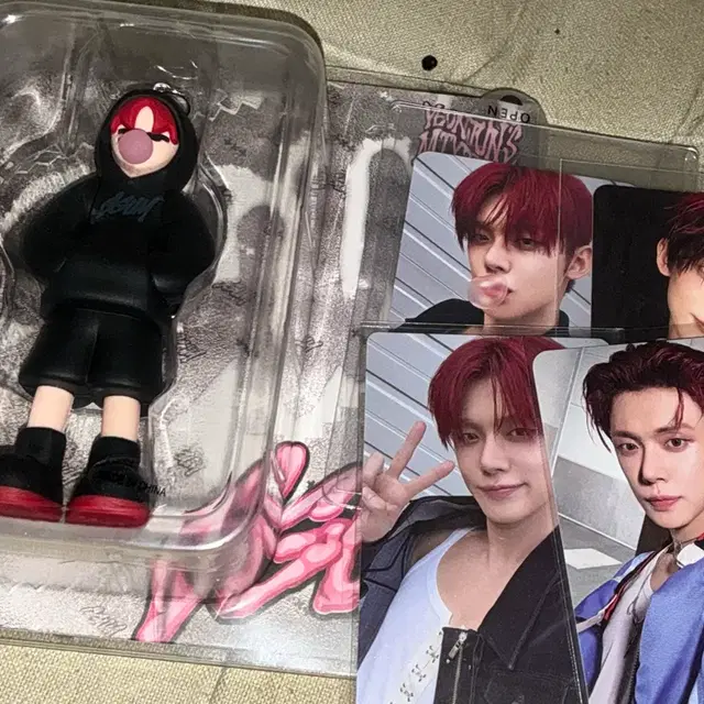 연준 껌 풀구성 개봉앨범 위버스특전 2종