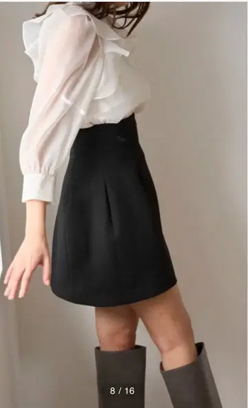 snidel 타이트 스카쇼트 팬츠 0