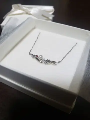 사만사 티아라 리틀 머메이드 (아리엘) 목걸이