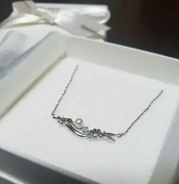 사만사 티아라 리틀 머메이드 (아리엘) 목걸이