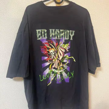ED HARDY T셔츠 LOVE KILLS SLOWLY