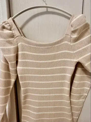 미사용 새상품 로얄 파티 니트 타이 원피스