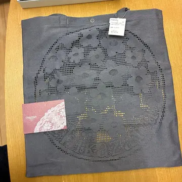 치카자와 레이스 에코백 레이스 토트백