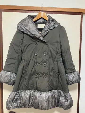 마담 히로코 벌룬 슬리브 다운 자켓