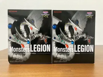 KONAMI 유희왕 GX 사이버 엔드 드래곤 피규어 2세트